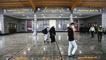 مرزهای شلمچه و چذابه برای مسافران بسته شد