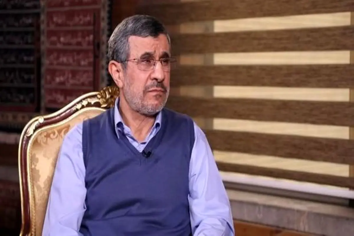 واکنش احمدی نژاد به احتمال ردصلاحیتش در انتخابات ۱۴۰۰