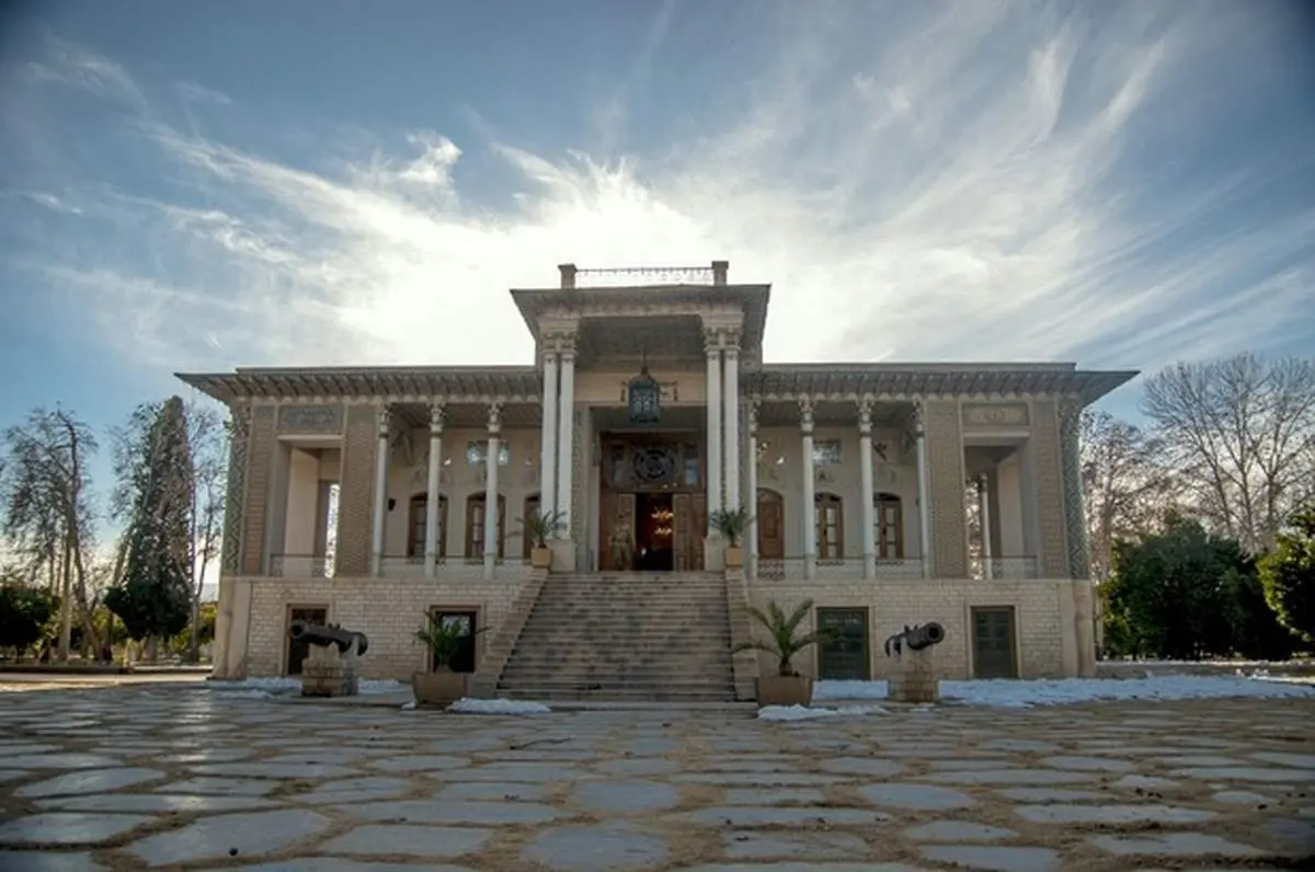 زیباترین باغ تاریخی ایران در شیراز + تصاویر
