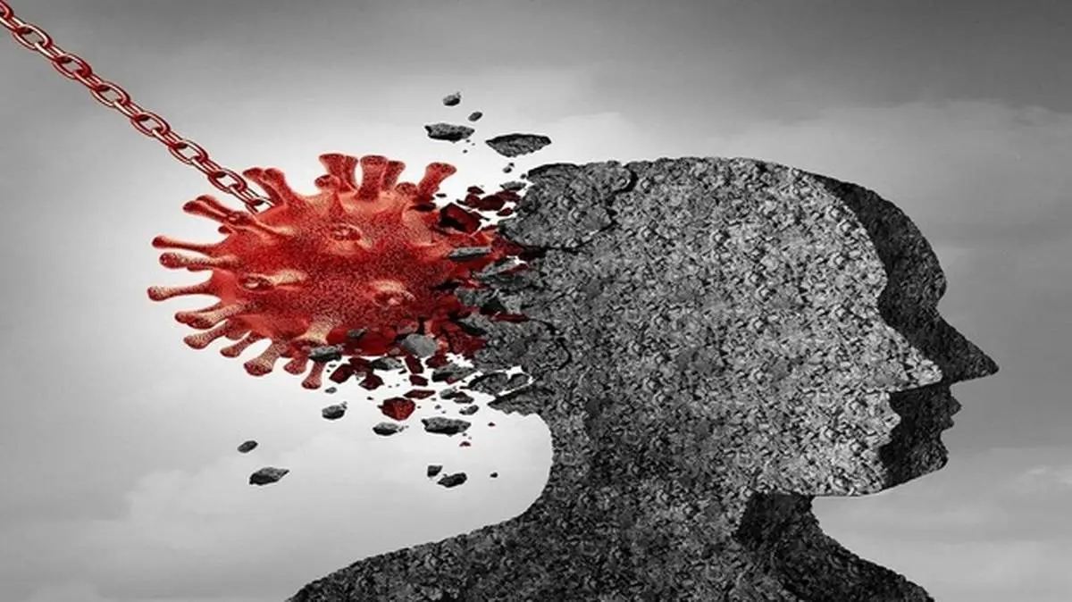 بهبودیافتگان کرونا در معرض اختلال های روانی