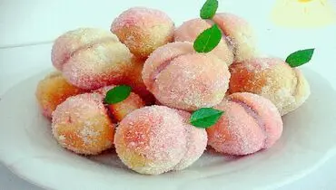 طرز تهیه شیرینی هلویی خوشمزه برای عید