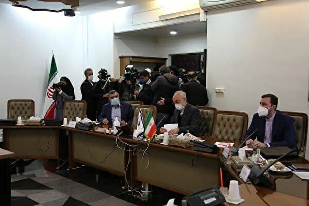 مدیر کل آژانس بین‌المللی انرژی اتمی با صالحی دیدار کرد + تصاویر/ درخواست گروسی از ایران چیست؟