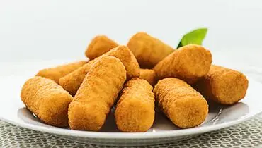 طرز تهیه کروکت فرانسوى خوشمزه