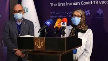 مینومحرز: حال ۵۶ داوطلب تزریق کننده واکسن ایرانی کرونا خوب است