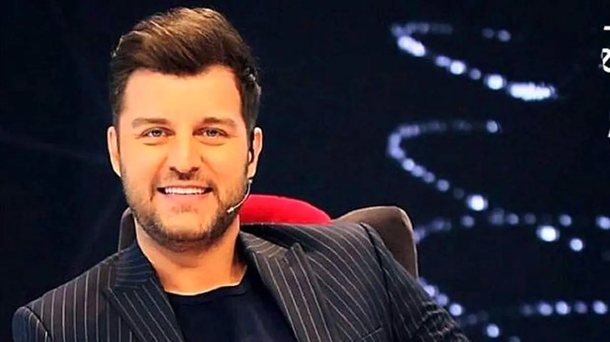 عکسی جالب از کودکی مجری معروف