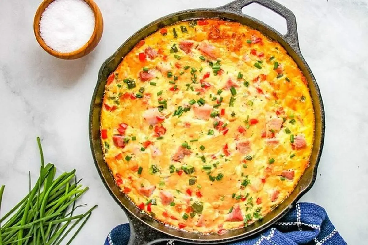 طرز تهیه املت ایتالیایی، فریتاتا با قارچ و مرغ
