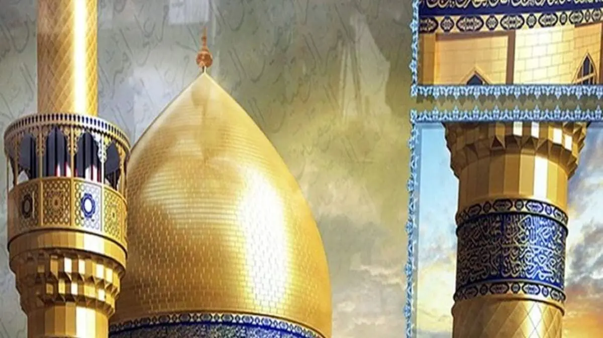 تاریخچه طلاکاری گنبد حرم مطهر حضرت امام رضا (ع)