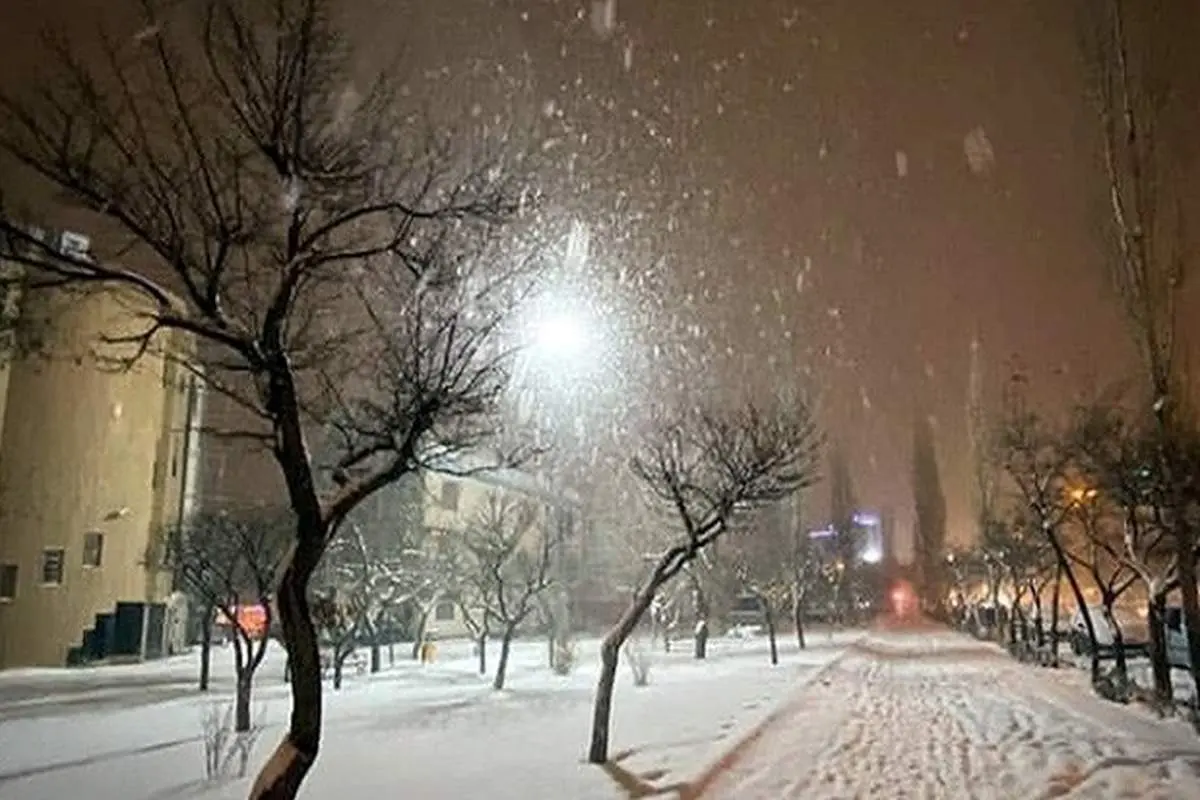 هواشناسی ایران ۹۹/۱۲/۴| ورود سامانه بارشی جدید از فردا
