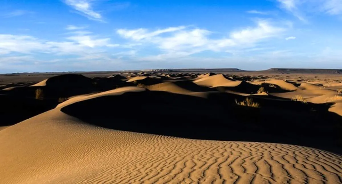 کویر زیبای مصر در دشت ایران