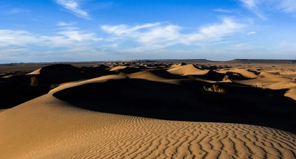 کویر زیبای مصر در دشت ایران
