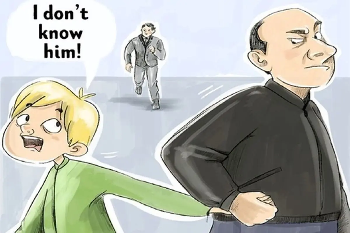 نکات ضروری برای حفاظت از کودکان در برابر غریبهها + عکس