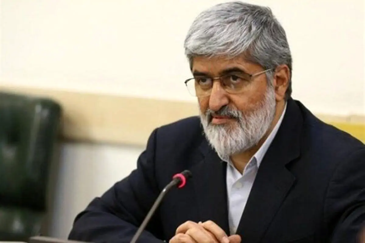 واکنش توئیتری علی مطهری به درگیری شدید بین حدادعادل و احمدی نژاد+عکس