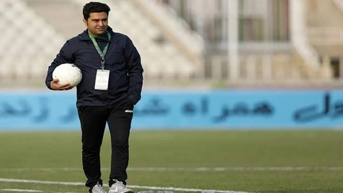 سرمربی ماشین سازی استعفا کرد