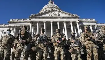 ۵۰۰۰ نیروی گارد ملی آمریکا در واشنگتن به حالت آماده باش درآمدند