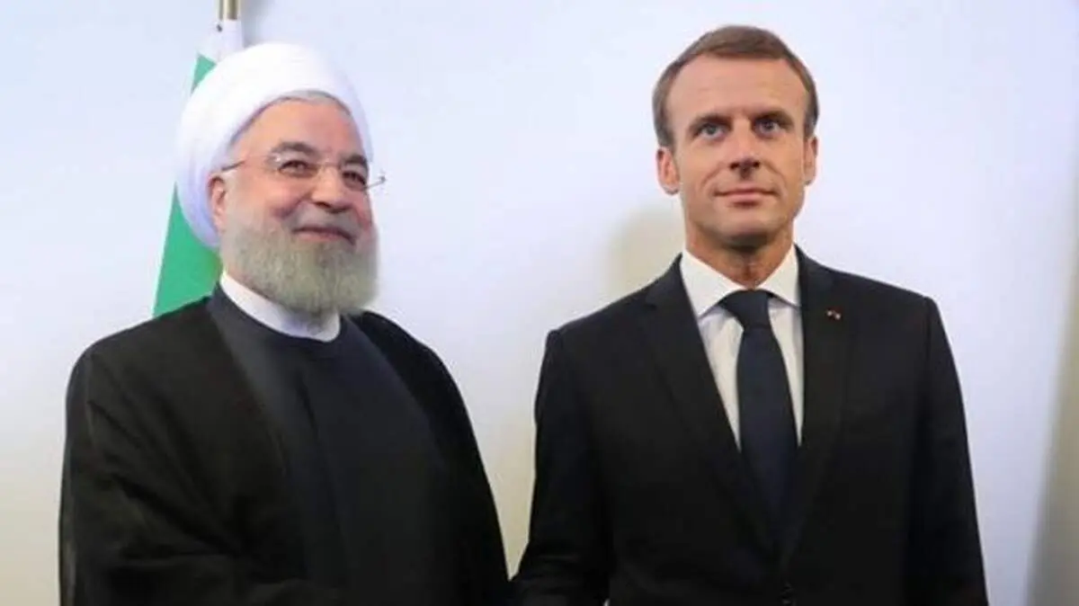 روحانی و مکرون گفتگو خواهند کرد