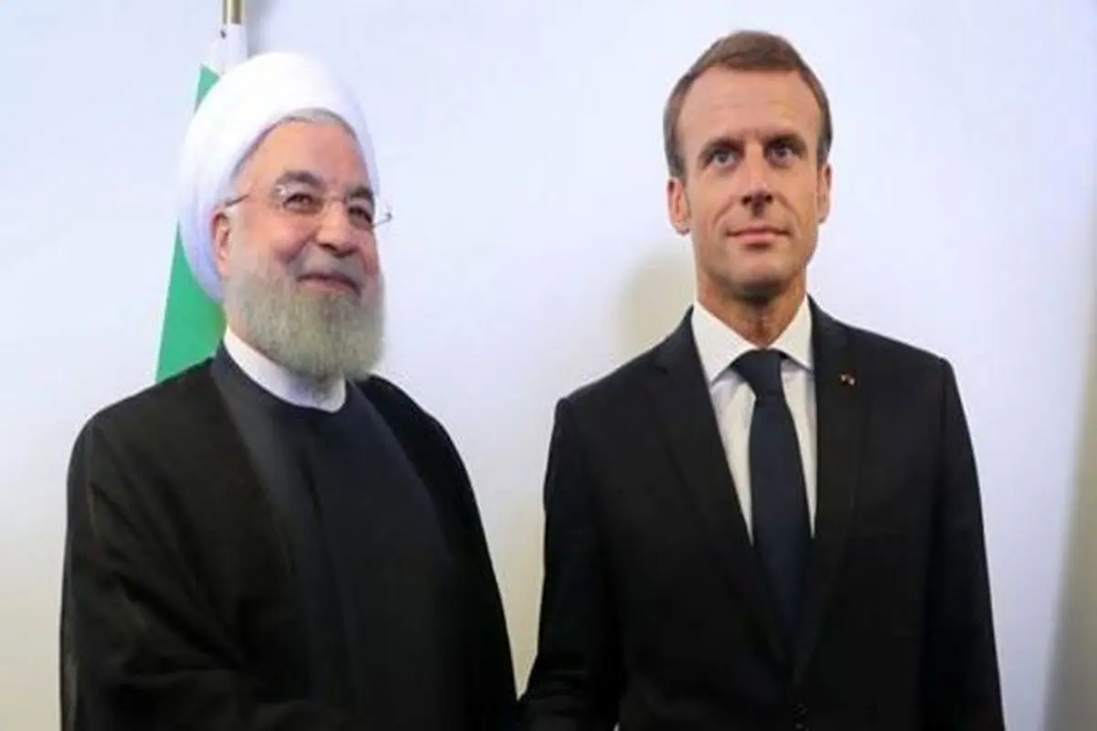 روحانی خطاب به مکرون: تنها راه حفظ و احیای برجام لغو تحریمهای آمریکا است