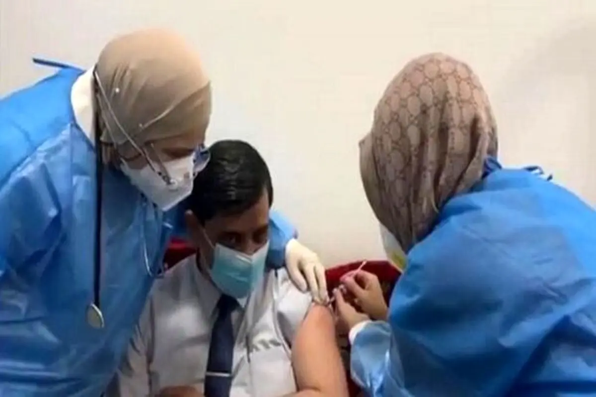 آغاز واکسیناسیون کرونا در عراق