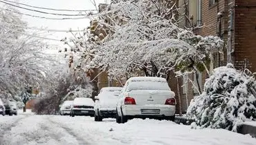 هواشناسی ایران ۹۹/۱۲/۱۳| بارش برف و باران ۵ روزه در ۲۳ استان