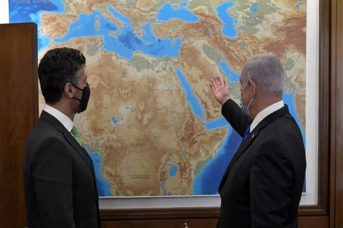 نتانیاهو در دیدار سفیر امارات: چهره خاورمیانه را تغییر می‌دهیم!
