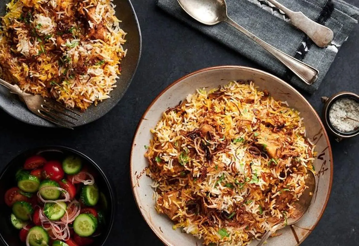 طرز تهیه پلو بریانی هندی، غذای لذیذ بدون گوشت