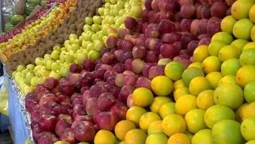 قیمت میوه و تره بار در بازار ۱۳ اسفند ۹۹ + جدول