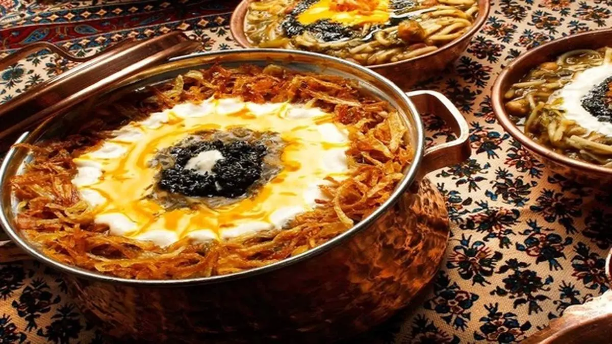 طرز تهیه آش ابودردا، خوشمزه و لذیذ