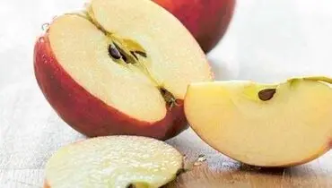 خاصیت معجزه آسای هسته سیب