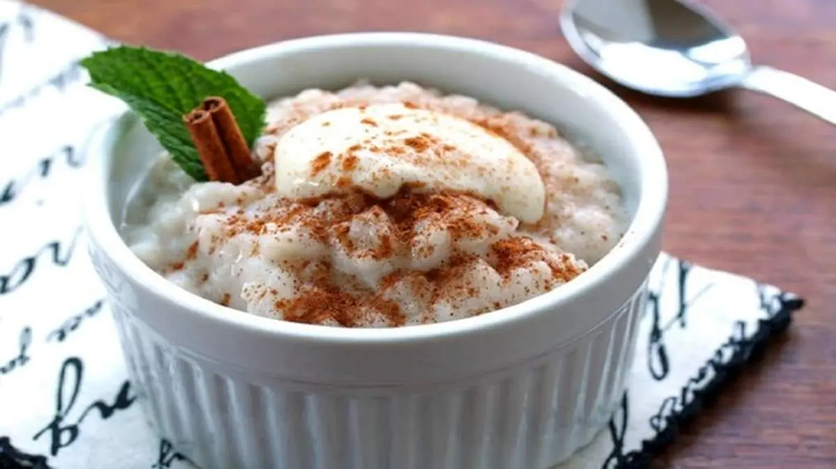 طرز تهیه شیربرنج مجلسی و خوشمزه