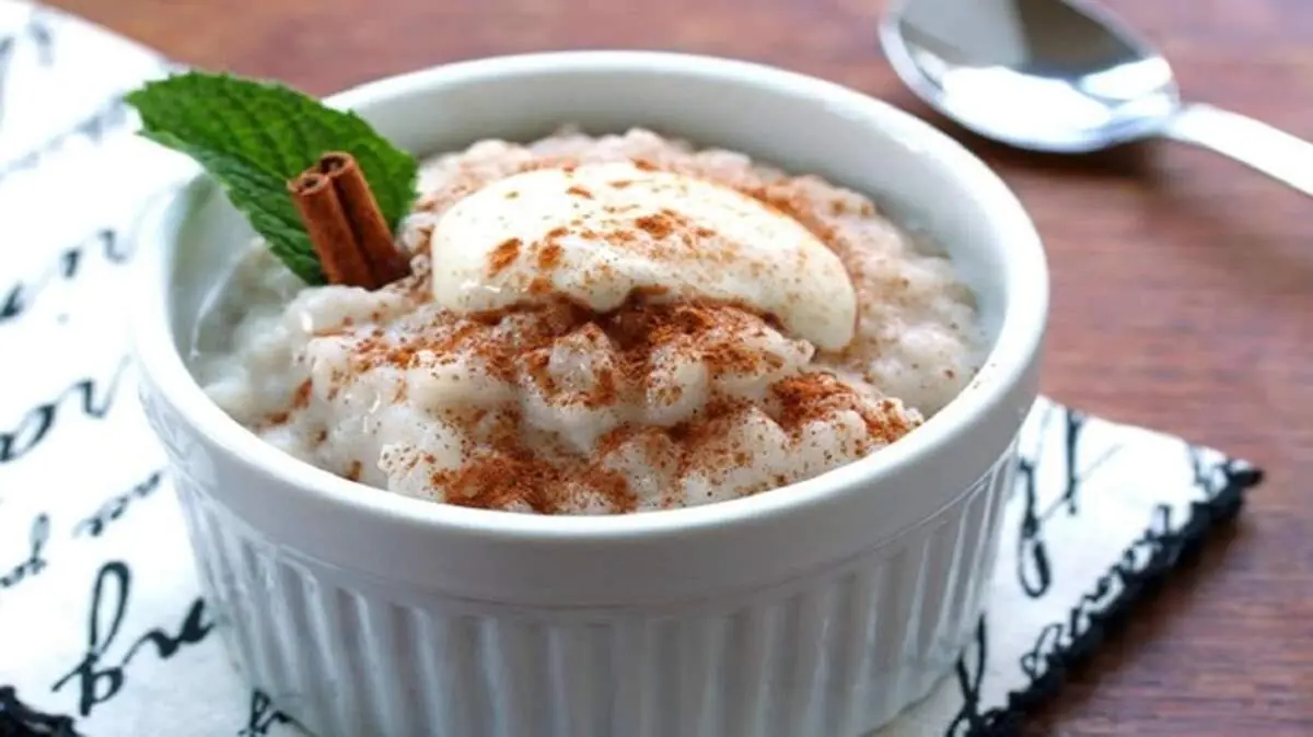 طرز تهیه شیربرنج مجلسی و خوشمزه