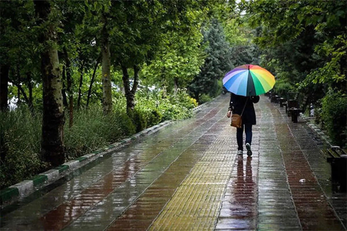 بارش برف و باران در بیش از ۲۰ استان کشور/ وزش باد با سرعت ۹۰کیلومتر بر ساعت در این مناطق
