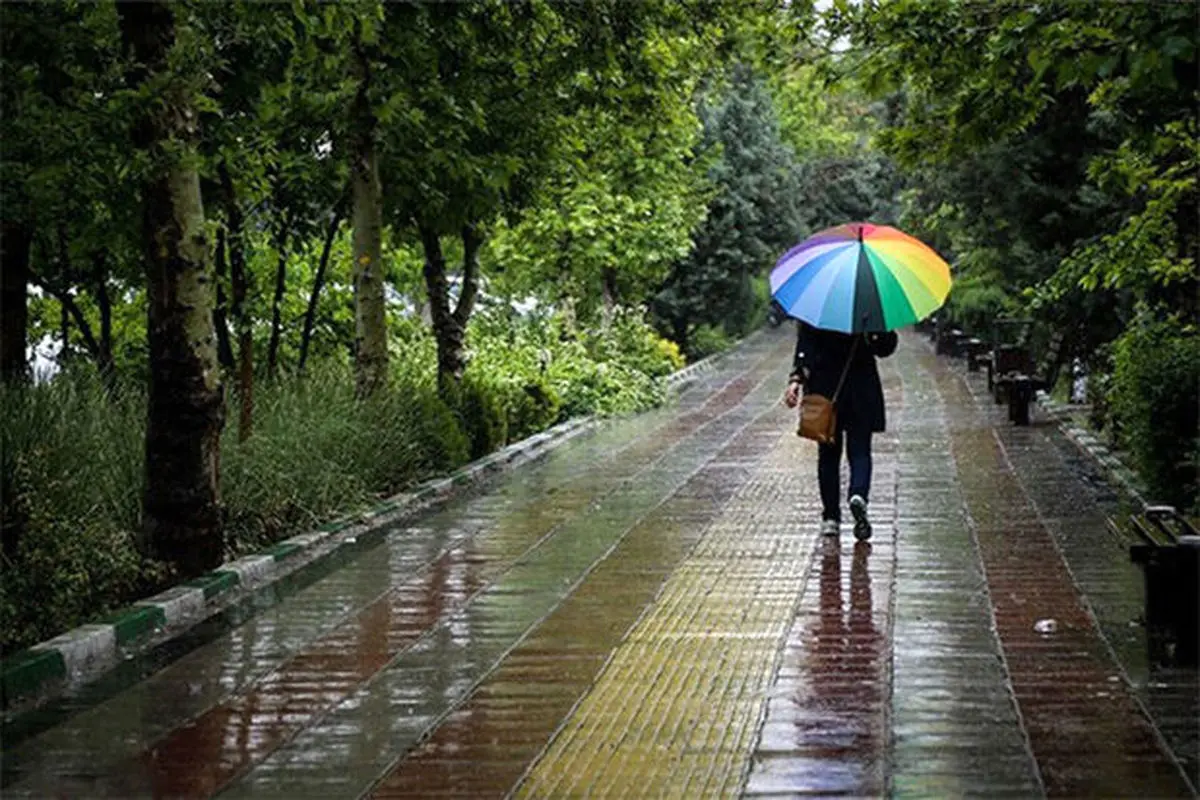 بارش برف و باران در بیش از ۲۰ استان کشور/ وزش باد با سرعت ۹۰کیلومتر بر ساعت در این مناطق