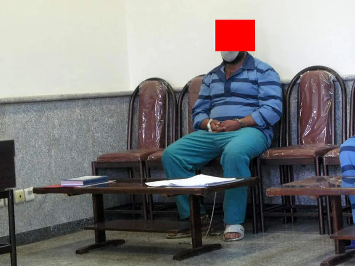متهم با ۲۵ ضربه چاقو زن مورد علاقه اش را به قتل رساند