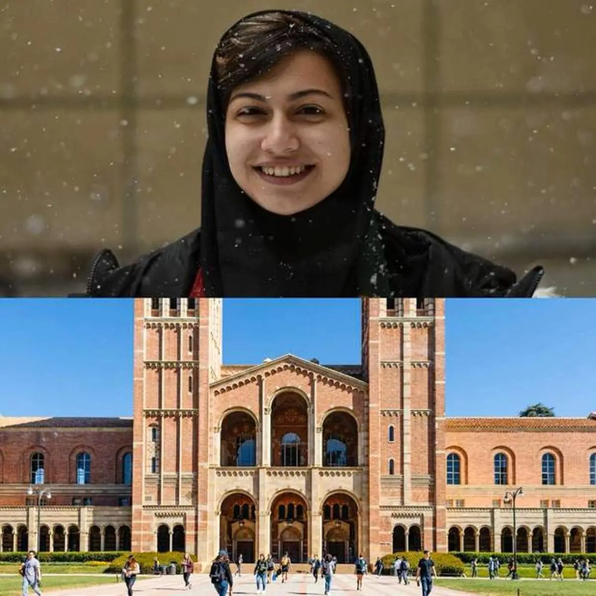 اخذ بورسیه دکتری از دانشگاه UCLA کالیفرنیای آمریکا توسط ستایش دشتی