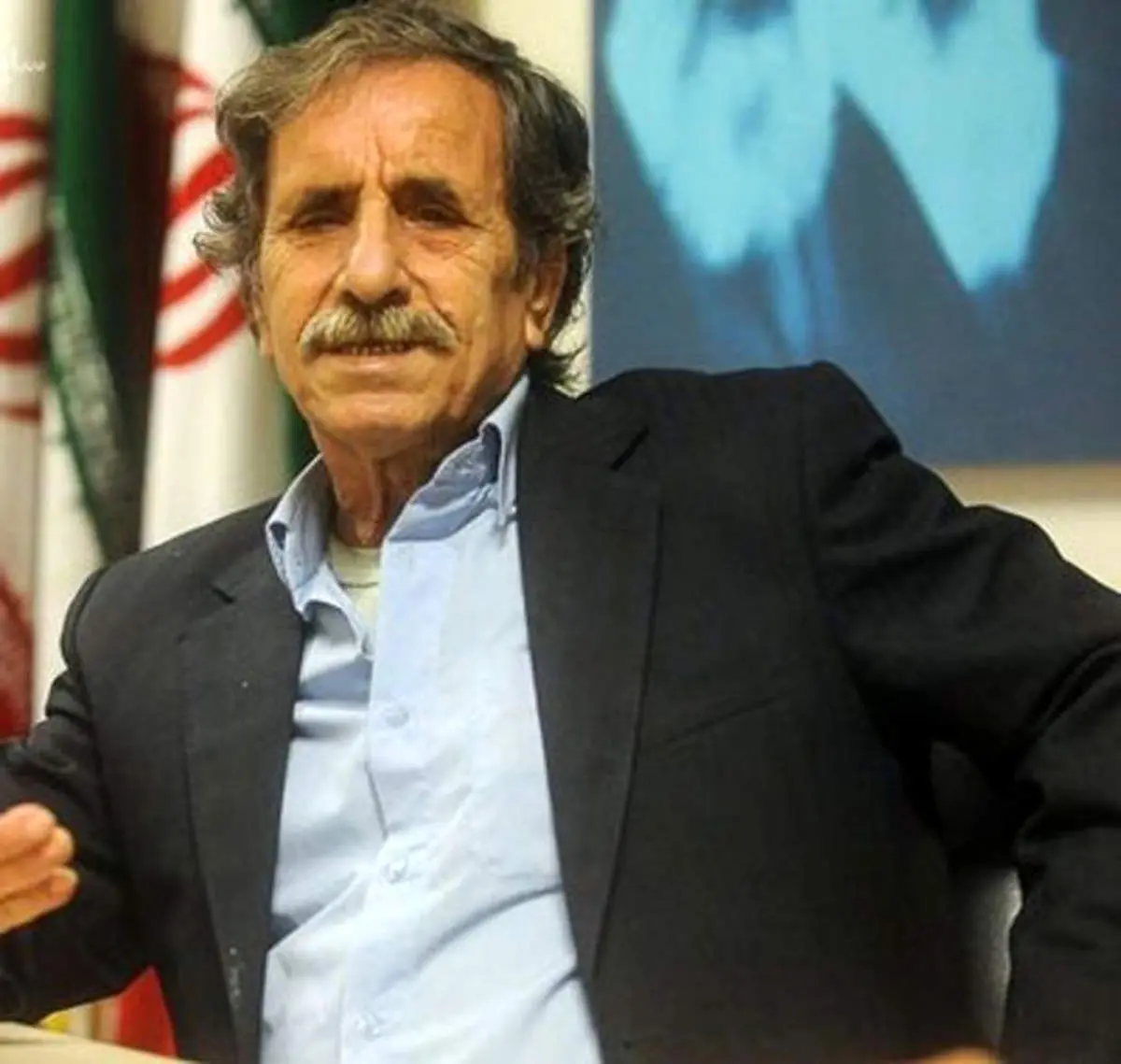 بازیگری که به خاطر شباهت با احمدی نژاد، سلطان ممنوعالتصویری است