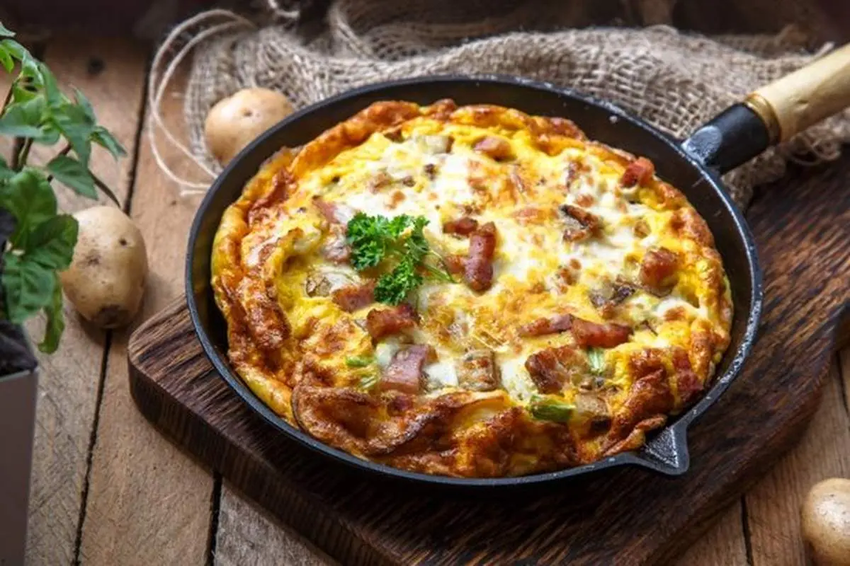 طرز تهیه املت عدس، صبحانه مقوی و خوشمزه