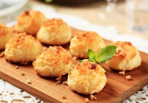 طرز تهیه شیرینی رزت نسکافه ای برای نوروز