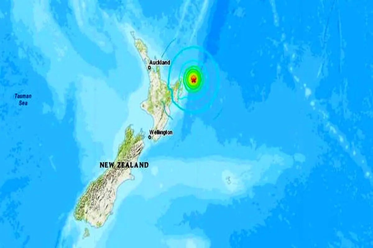 زلزله قدرتمند ۷.۳ ریشتری در نیوزیلند/ هشدار سونامی صادر شد