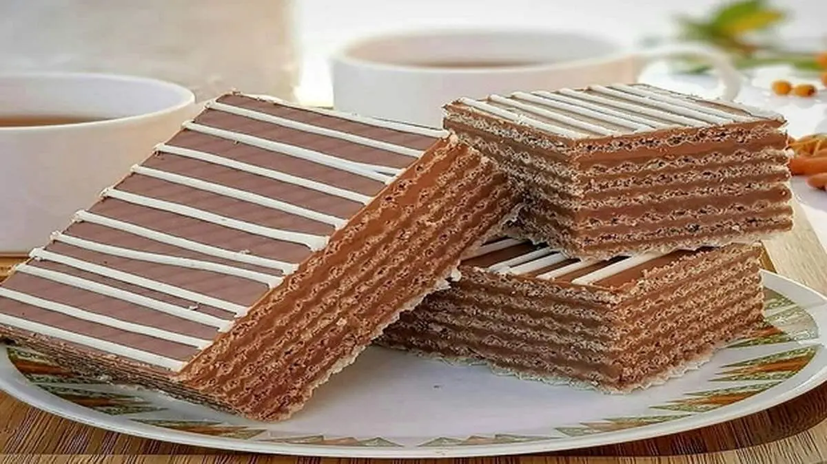 طرز تهیه بیسکوییت میکادو در منزل