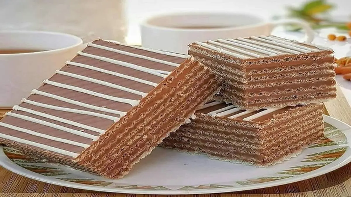 طرز تهیه بیسکوییت میکادو در منزل