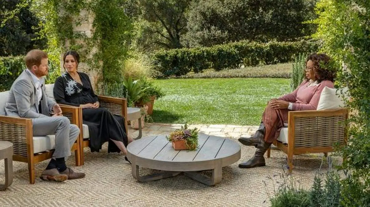 لفظ جنجالی مگان در مورد خانواده سلطنتی