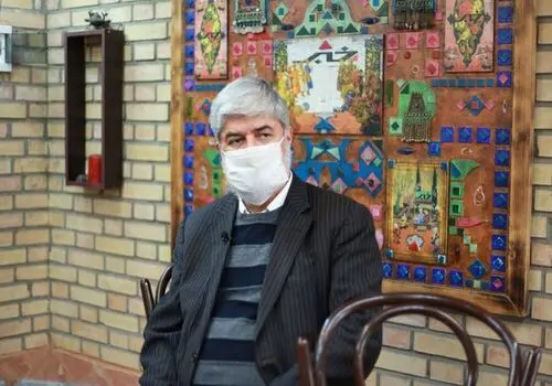پاسخ جنجالی علی مطهری به توئیت قالیباف+ عکس