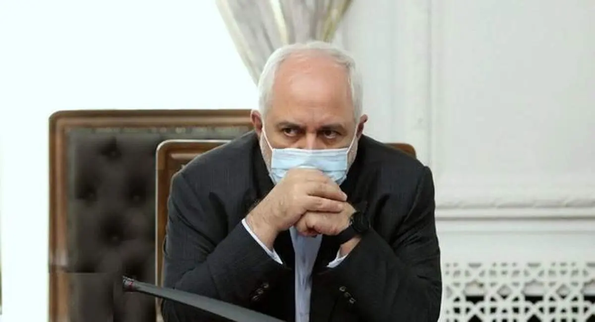 انتقاد ظریف از دولت بایدن به خاطر ادامه دادن به سیاست های ترامپ علیه ایران + عکس