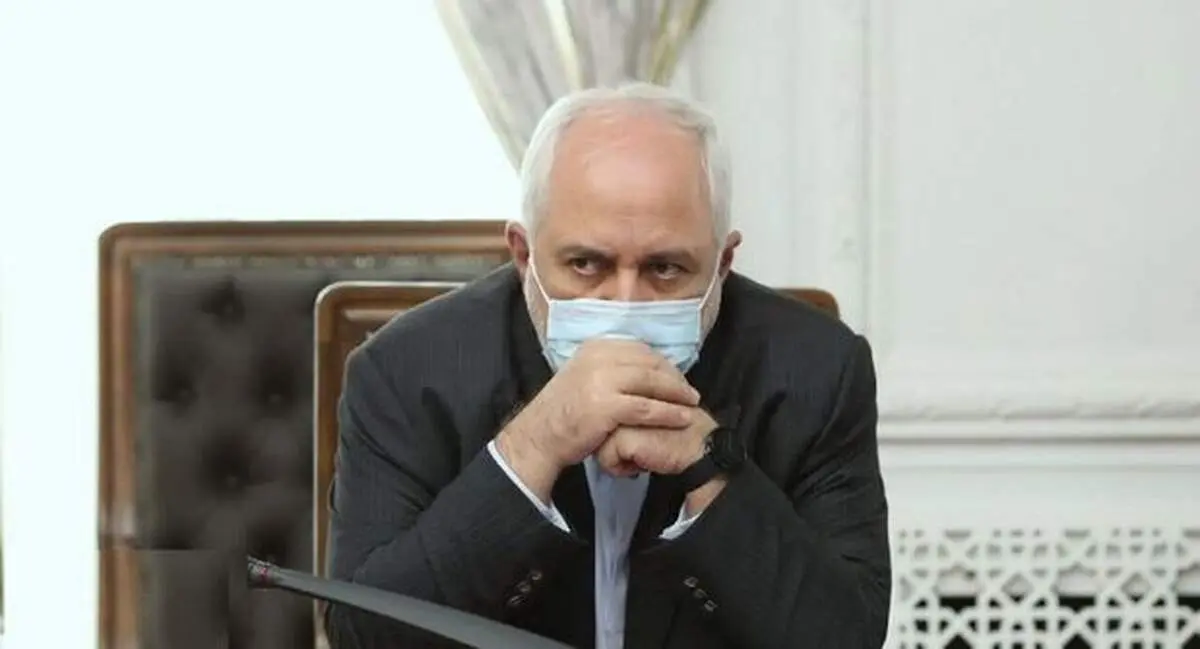 انتقاد ظریف از دولت بایدن به خاطر ادامه دادن به سیاست های ترامپ علیه ایران + عکس