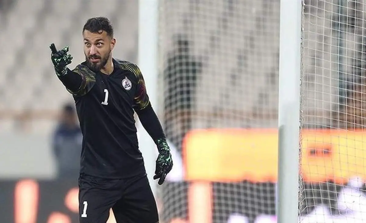 واکنش تند سوشا به باز شدن پنجره پرسپولیس + عکس