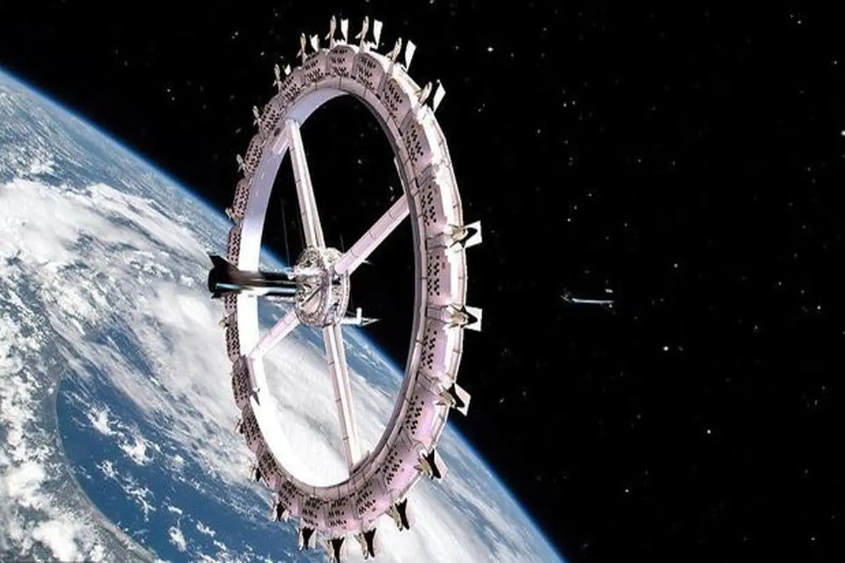 آغاز ساخت اولین هتل فضایی جهان در سال ۲۰۲۵ + فیلم