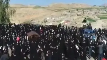 مراسم عزاداری در باغملک ۲۵ کرونایی بر جای گذاشت