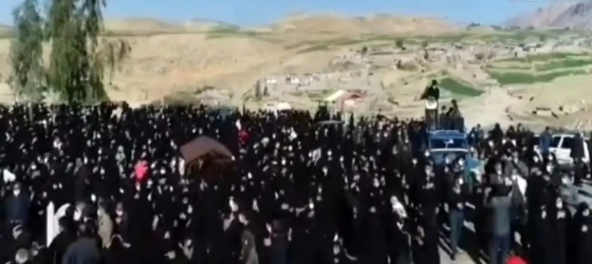 مراسم عزاداری در باغملک ۲۵ کرونایی بر جای گذاشت