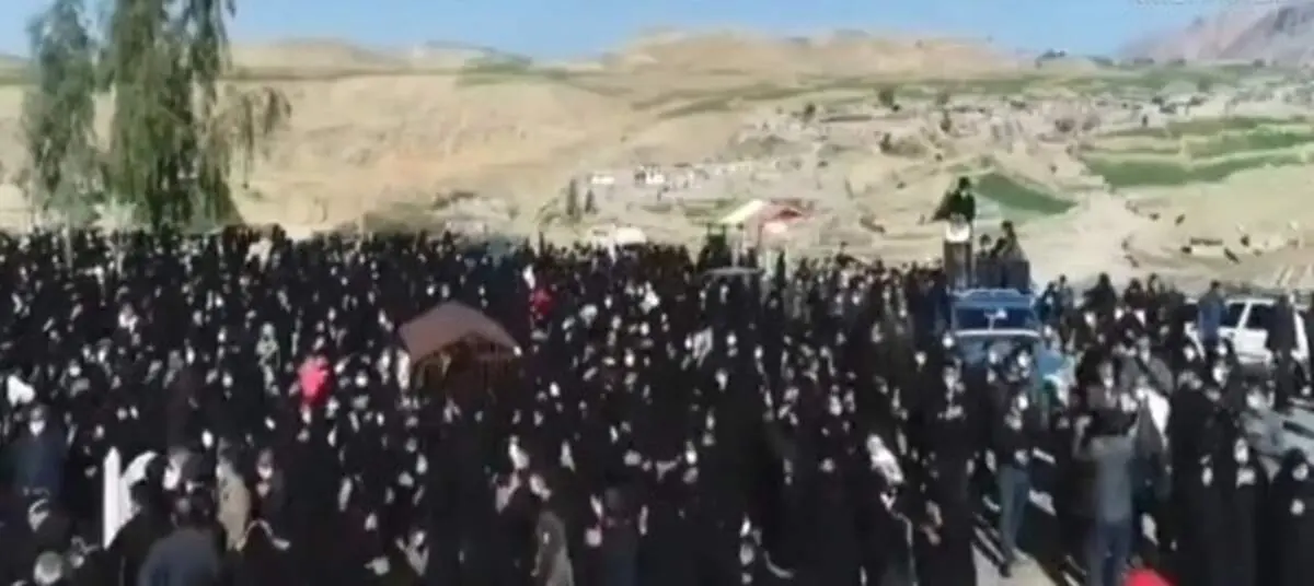 مراسم عزاداری در باغملک ۲۵ کرونایی بر جای گذاشت