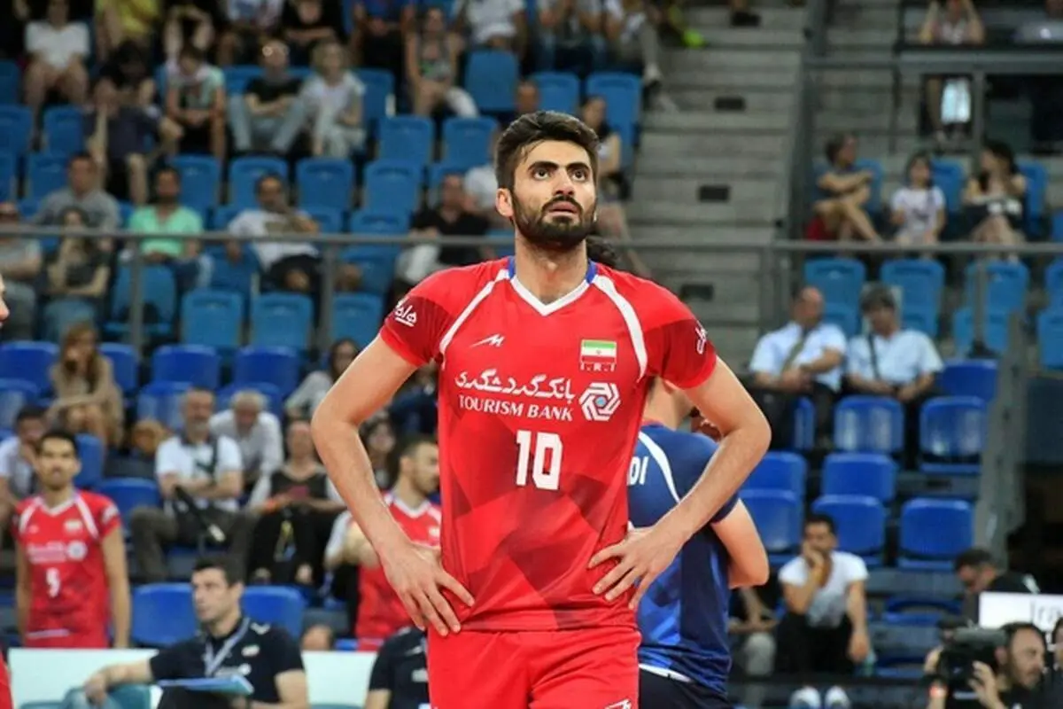 والیبالیست معروف ایرانی کرونا گرفت