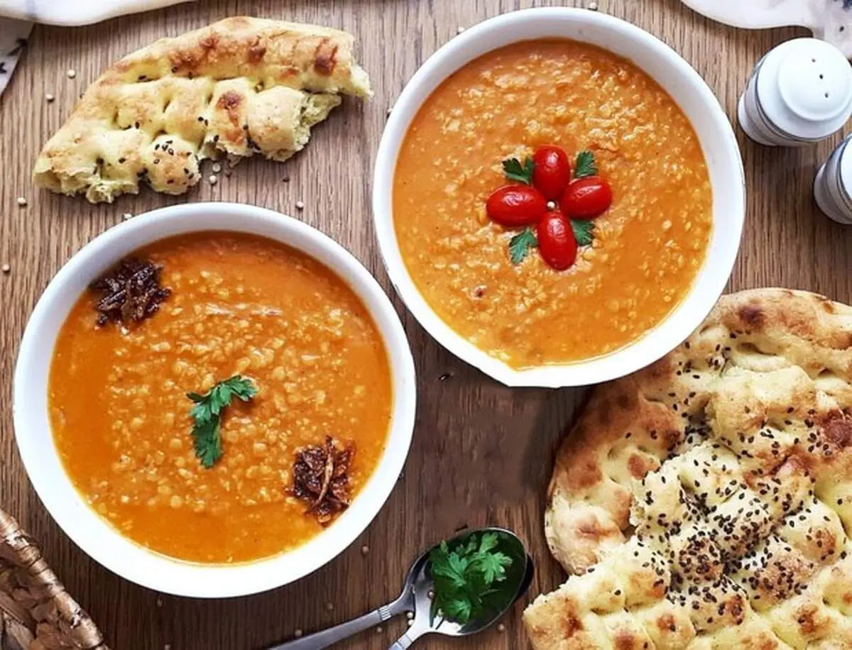 طرز تهیه خورش عدس اسپایسی با طعمی تند